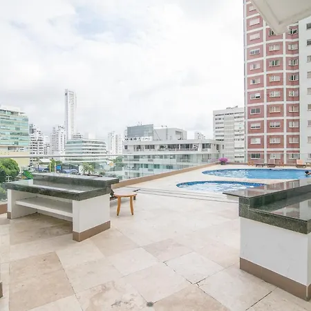 Apartamento Palmetto Eliptic 23 Icdi Cartagena Exterior photo